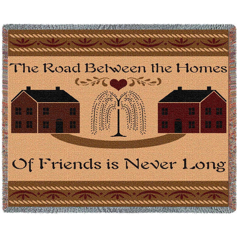 Road Between Friends Blanket