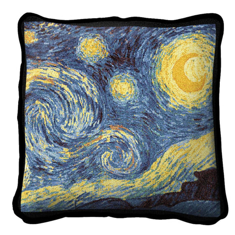 The Starry Night Pillow