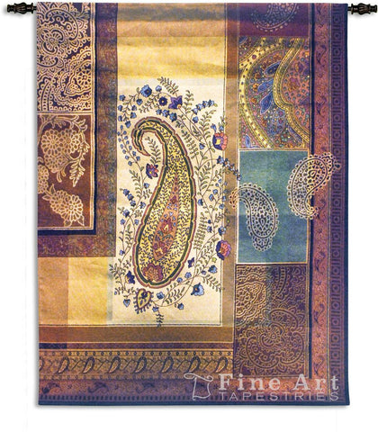 Bohemian Paisley Wall Tapestry