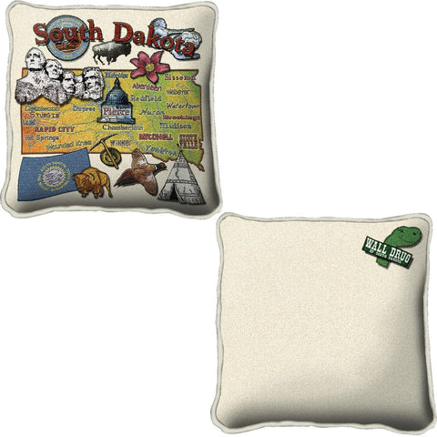 South Dakota Pillow