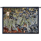 Irises Van Gogh Wall Tapestry