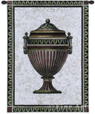 Empire Urn I Wall Tapestry