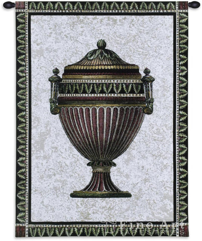 Empire Urn I Wall Tapestry