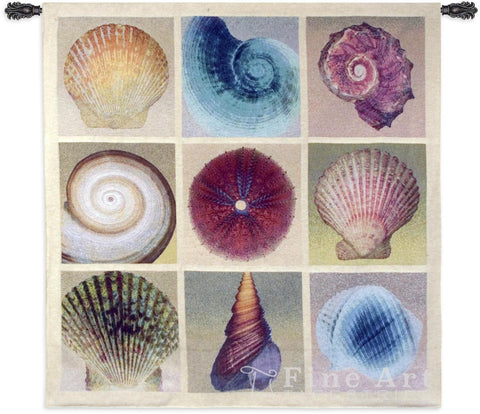 Shell Collection Small Wall Tapestry