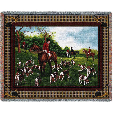 Fox Hunt Blanket