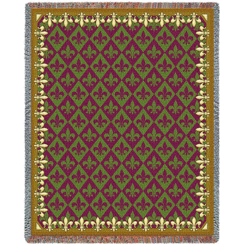 New Orleans Tapestry Blanket