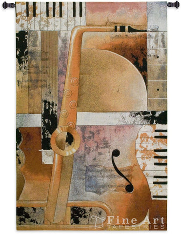 Jazz Medley II Wall Tapestry