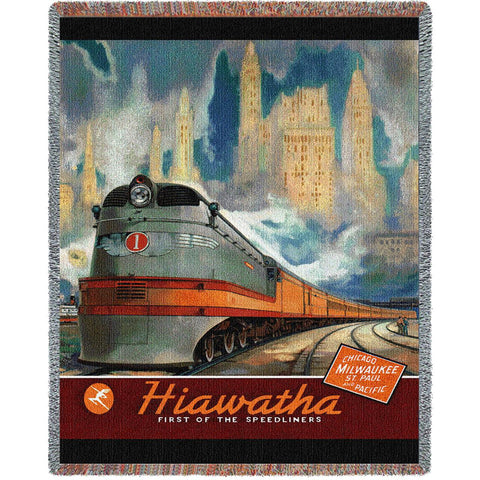 Hiawatha Tapestry Blanket