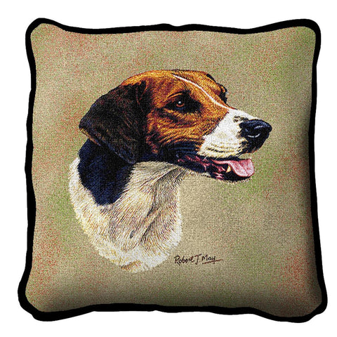 English Foxhound Pillow