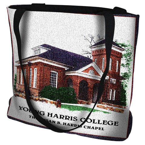 Young Harris College Chapel Tote Bag