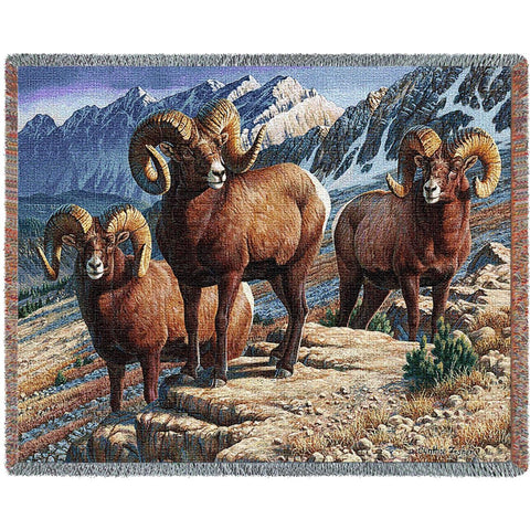 Mountain Monarchs Blanket