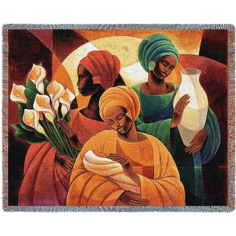 Caress Tapestry Blanket