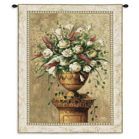 Spring Expression Wall Tapestry With Rod