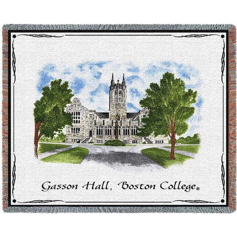 Boston College -Gasson Hall Stadium Blanket