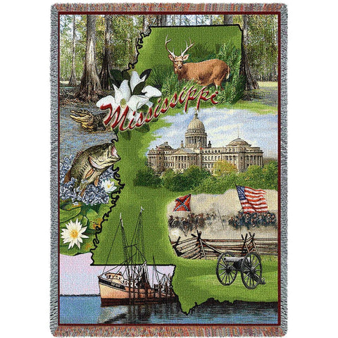 Mississippi 2 Blanket
