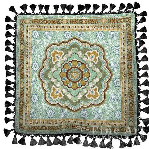 Masala Mint Pillow