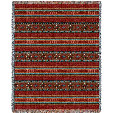 Saddleblanket Red Blanket