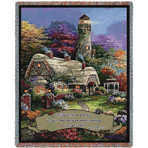 Heavens Light Vertical Blanket