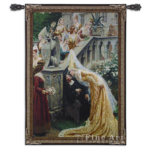 A Kiss Wall Tapestry