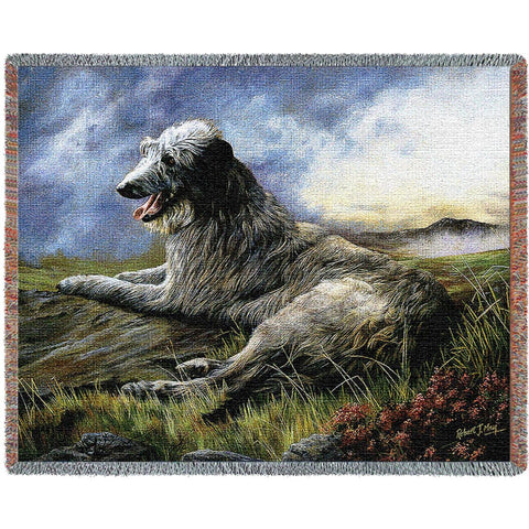 Scottish Deerhound Blanket