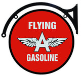 Gasoline Merchandise 21-37DS 22" Double Sided Flying A Disk