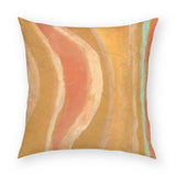 Colored Swirl Pillow 18x18