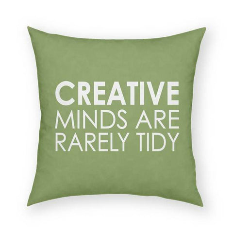 Creative Minds Pillow 18x18