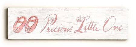 0002-9017-Precious Little One Wood Sign 6x22 (16cm x56cm) Solid