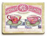 0003-0145-Honey Lemon Wood Sign 9x12 (23cm x 31cm) Solid