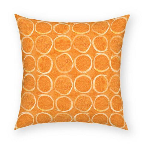 Circles Pillow 18x18