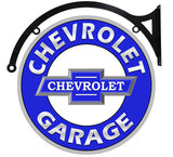 General Motors GMC-51DS Double Sided 22" Chevy Garage