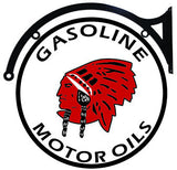 Gasoline Merchandise GS-29DS 22" Double Sided Indian Gasoline