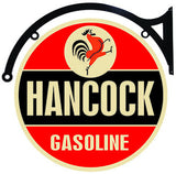 Gasoline Merchandise GS-32DS 22" Double Sided Hancock Gasoline