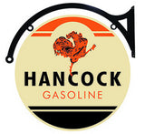 Gasoline Merchandise GS-35DS 22" Double Sided Hancock Gasoline #2