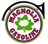 Gasoline Merchandise GS-41DS 22" Double Sided Magnolia Gasoline
