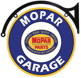 Mopar HM-24DS 22" Double Sided Mopar Garage Disk
