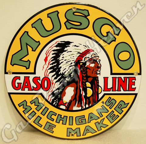 Musgo Gasoline 12