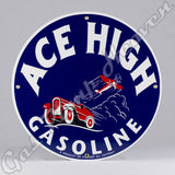 Ace High 12" Sign