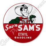 Sav'N Sam'S 30" Sign