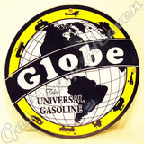Globe Gasoline 12" Sign