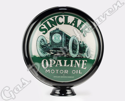 Sinclair Opaline Gas Globe