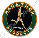 Marathon Products 30" Sign