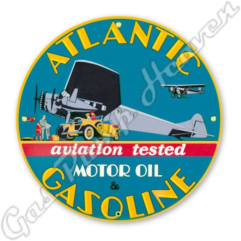 Atlantic Aviation Gasoline 12