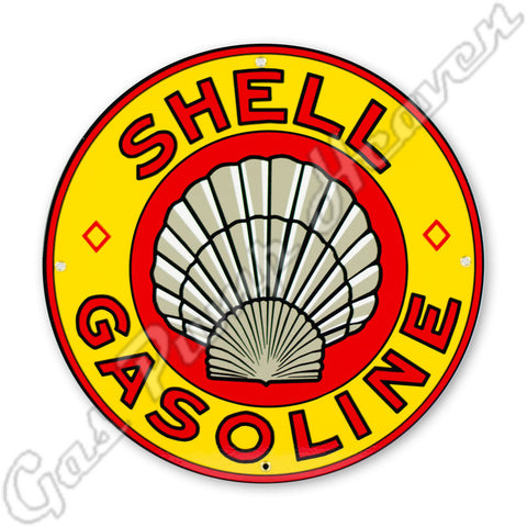 Shell Gasoline 12