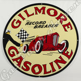 Gilmore Record Breaker 30" Sign