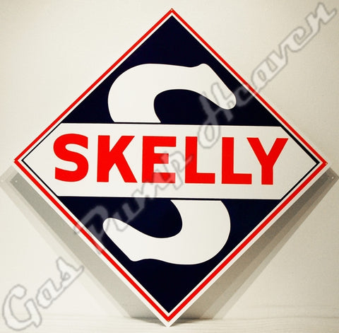 Skelly Die Cut Sign