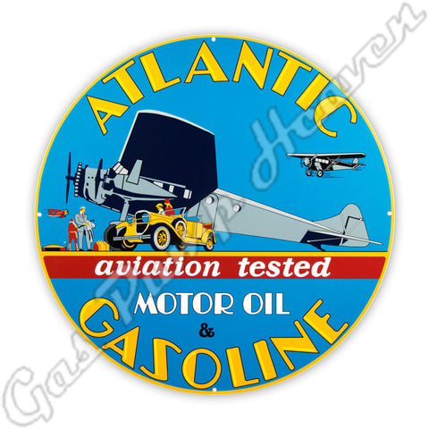 Atlantic Aviation Gasoline 30