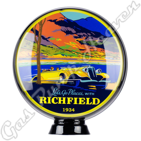 Richfield 1934 Gas Globe