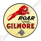 Gilmore Roar 30" Sign