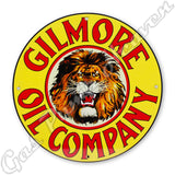 Gilmore Oil 12" Sign